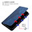 Funda de Cuero Cartera con Soporte Carcasa H05X para Nothing Phone 1