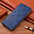 Funda de Cuero Cartera con Soporte Carcasa H19P para Samsung Galaxy S22 5G