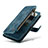 Funda de Cuero Cartera con Soporte Carcasa H27 para Apple iPhone 13 Pro Max