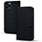 Funda de Cuero Cartera con Soporte Carcasa HF1 para Apple iPhone 14 Pro Max