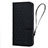 Funda de Cuero Cartera con Soporte Carcasa HF2 para Apple iPhone 14