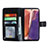 Funda de Cuero Cartera con Soporte Carcasa JDK para Samsung Galaxy Note 20 5G