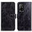 Funda de Cuero Cartera con Soporte Carcasa K04Z para Oppo F19 Pro+ Plus 5G