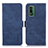 Funda de Cuero Cartera con Soporte Carcasa K08Z para Nokia XR21