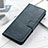 Funda de Cuero Cartera con Soporte Carcasa L01 para Huawei P Smart Z