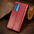 Funda de Cuero Cartera con Soporte Carcasa L01 para Motorola Moto Edge 20 Pro 5G