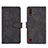 Funda de Cuero Cartera con Soporte Carcasa L01Z para Samsung Galaxy A01 SM-A015