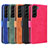 Funda de Cuero Cartera con Soporte Carcasa L01Z para Samsung Galaxy S21 Plus 5G