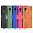 Funda de Cuero Cartera con Soporte Carcasa L01Z para Samsung Galaxy XCover 5 SM-G525F