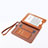 Funda de Cuero Cartera con Soporte Carcasa L02 para Amazon Kindle 6 inch