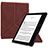 Funda de Cuero Cartera con Soporte Carcasa L02 para Amazon Kindle Oasis 7 inch