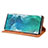 Funda de Cuero Cartera con Soporte Carcasa L02 para Motorola Moto Edge Plus