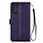 Funda de Cuero Cartera con Soporte Carcasa L02 para Samsung Galaxy S20