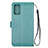 Funda de Cuero Cartera con Soporte Carcasa L02 para Samsung Galaxy S20