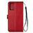 Funda de Cuero Cartera con Soporte Carcasa L02 para Samsung Galaxy S20