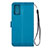 Funda de Cuero Cartera con Soporte Carcasa L02 para Samsung Galaxy S20