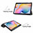 Funda de Cuero Cartera con Soporte Carcasa L02 para Samsung Galaxy Tab S6 Lite 10.4 SM-P610