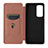 Funda de Cuero Cartera con Soporte Carcasa L02Z para Motorola Moto Edge 20 5G