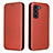 Funda de Cuero Cartera con Soporte Carcasa L02Z para Motorola Moto Edge S30 5G