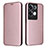 Funda de Cuero Cartera con Soporte Carcasa L02Z para Oppo Reno9 Pro+ Plus 5G