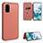 Funda de Cuero Cartera con Soporte Carcasa L02Z para Samsung Galaxy S20 Lite 5G