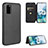 Funda de Cuero Cartera con Soporte Carcasa L02Z para Samsung Galaxy S20 Lite 5G