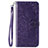 Funda de Cuero Cartera con Soporte Carcasa L03 para Huawei Enjoy 10