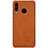 Funda de Cuero Cartera con Soporte Carcasa L03 para Huawei Nova 4e