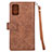 Funda de Cuero Cartera con Soporte Carcasa L03 para Samsung Galaxy S20 5G