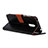 Funda de Cuero Cartera con Soporte Carcasa L04 para Alcatel 3L