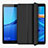 Funda de Cuero Cartera con Soporte Carcasa L04 para Huawei MediaPad M6 10.8 Negro