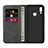 Funda de Cuero Cartera con Soporte Carcasa L04 para Huawei P Smart (2019)