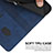 Funda de Cuero Cartera con Soporte Carcasa L04 para Motorola Moto Edge S Pro 5G