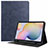 Funda de Cuero Cartera con Soporte Carcasa L04 para Samsung Galaxy Tab S7 4G 11 SM-T875
