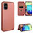 Funda de Cuero Cartera con Soporte Carcasa L04Z para Samsung Galaxy A71 5G