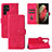 Funda de Cuero Cartera con Soporte Carcasa L04Z para Samsung Galaxy S21 Ultra 5G