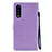 Funda de Cuero Cartera con Soporte Carcasa L05 para Huawei P30