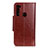 Funda de Cuero Cartera con Soporte Carcasa L05 para Motorola Moto One Fusion Plus