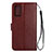 Funda de Cuero Cartera con Soporte Carcasa L05 para Samsung Galaxy S20 Plus 5G