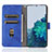 Funda de Cuero Cartera con Soporte Carcasa L05Z para Samsung Galaxy S22 5G