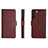 Funda de Cuero Cartera con Soporte Carcasa L06 para Samsung Galaxy S22 5G