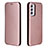 Funda de Cuero Cartera con Soporte Carcasa L06Z para Samsung Galaxy Quantum2 5G