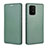 Funda de Cuero Cartera con Soporte Carcasa L06Z para Samsung Galaxy S10 Lite