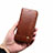 Funda de Cuero Cartera con Soporte Carcasa L07 para Apple iPhone 12 Pro