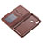 Funda de Cuero Cartera con Soporte Carcasa L07 para Samsung Galaxy A20s