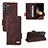 Funda de Cuero Cartera con Soporte Carcasa L07Z para Samsung Galaxy S24 5G