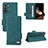 Funda de Cuero Cartera con Soporte Carcasa L07Z para Samsung Galaxy S24 5G