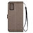 Funda de Cuero Cartera con Soporte Carcasa L08 para Samsung Galaxy S20 Plus 5G