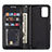 Funda de Cuero Cartera con Soporte Carcasa L08 para Samsung Galaxy S20 Plus 5G