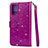 Funda de Cuero Cartera con Soporte Carcasa L08 para Samsung Galaxy S20 Ultra